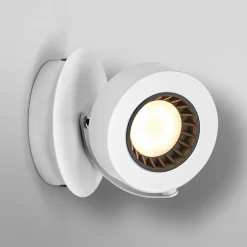 OSRAM LED-seinäkohdevalaisin VENUS, valkoinen, 1-lamppuinen, metalli 3 000 K