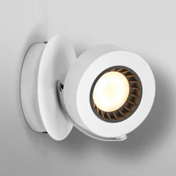 OSRAM LED-seinäkohdevalaisin VENUS, valkoinen, 1-lamppuinen, metalli 3 000 K