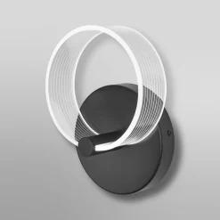 OSRAM LED-seinävalaisin Decor Circle, CCT, musta