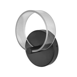 OSRAM LED-seinävalaisin Decor Circle, CCT, musta