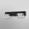 OSRAM LED-seinävalaisin ORBIS FLAME, musta, 2-lamppuinen, CCT IP44