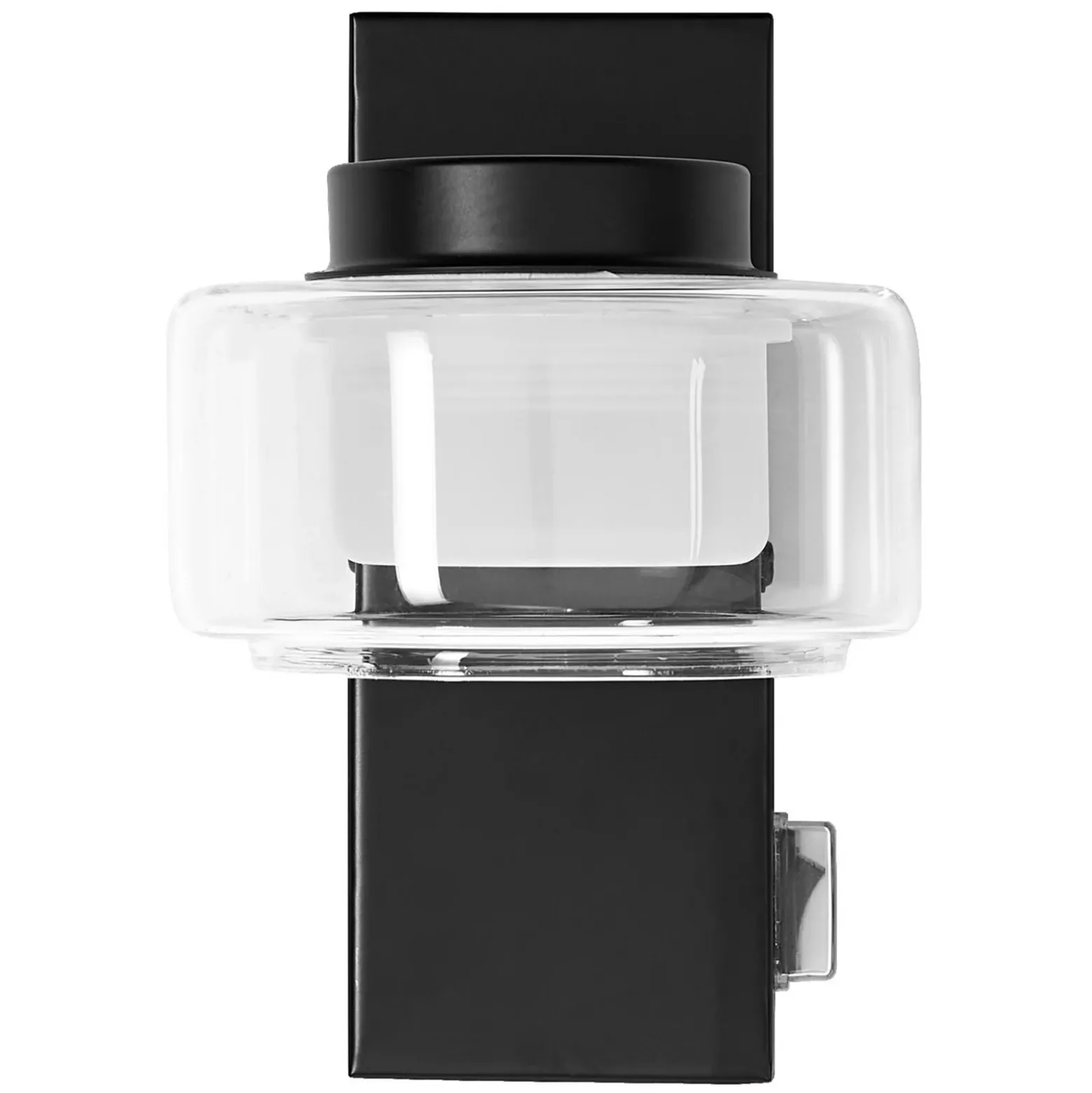 OSRAM LED-seinävalaisin ORBIS FLAME, musta, metalli, IP44 CCT