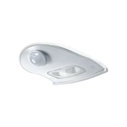 OSRAM LED-ulkoseinälamppu DOORLED DOWN, valkoinen, anturi, paristo