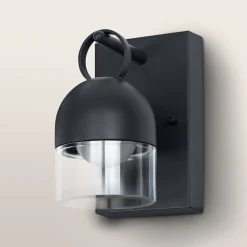 OSRAM LED-ulkoseinälamppu ENDURA CLASSIC COWBELL, harmaa, IP65