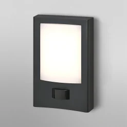 OSRAM LED-ulkoseinälamppu ENDURA STYLE ENTRANCE grafiitti