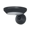 OSRAM LED-ulkoseinälamppu ENDURA STYLE, harmaa, 18 cm, IP65