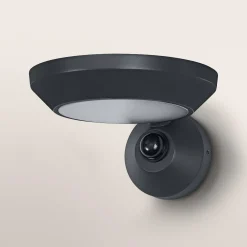 OSRAM LED-ulkoseinälamppu ENDURA STYLE, harmaa, 18 cm, IP65