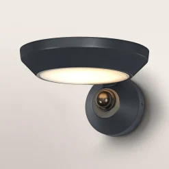 OSRAM LED-ulkoseinälamppu ENDURA STYLE, harmaa, 18 cm, IP65