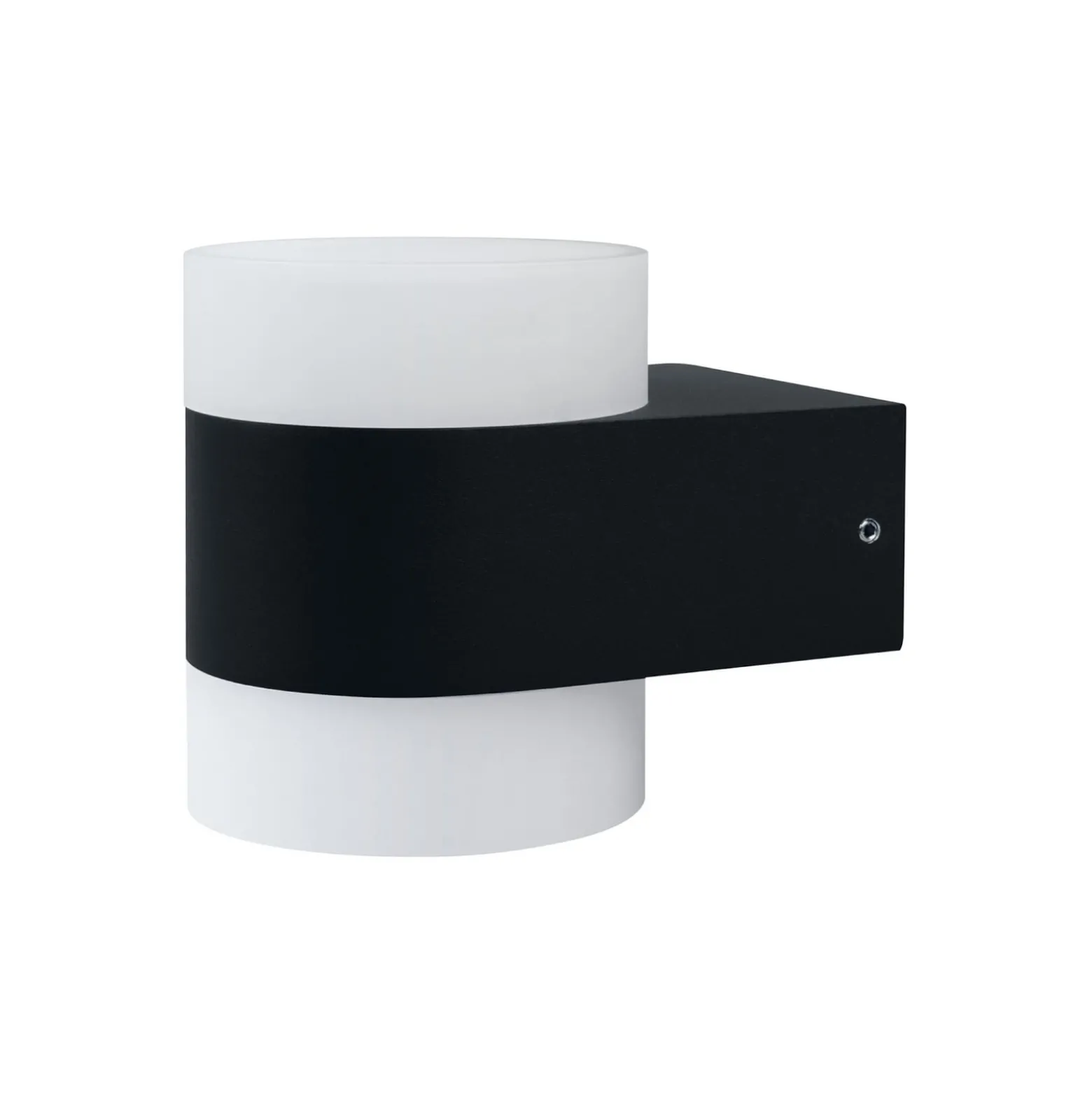 OSRAM LED-ulkoseinälamppu ENDURA STYLE PUCK, tummanharmaa, IP44