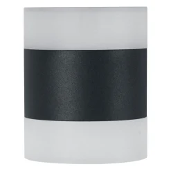 OSRAM LED-ulkoseinälamppu ENDURA STYLE PUCK, tummanharmaa, IP44