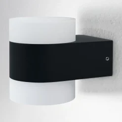 OSRAM LED-ulkoseinälamppu ENDURA STYLE PUCK, tummanharmaa, IP44