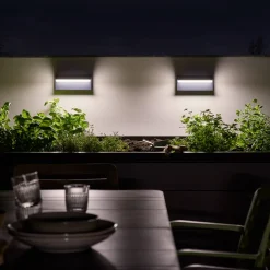 OSRAM LED-ulkoseinälamppu ENDURA STYLE ROBUST tummanharmaa IP54