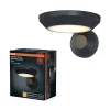 OSRAM LED-ulkoseinälamppu ENDURA STYLE tummanharmaa, 18 cm, IP65