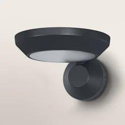 OSRAM LED-ulkoseinälamppu ENDURA STYLE tummanharmaa, 18 cm, IP65