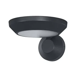 OSRAM LED-ulkoseinälamppu ENDURA STYLE tummanharmaa, 18 cm, IP65