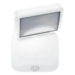 OSRAM LED-ulkoseinävalaisin DOUBLE, 1-lamppuinen, valkoinen, paristo