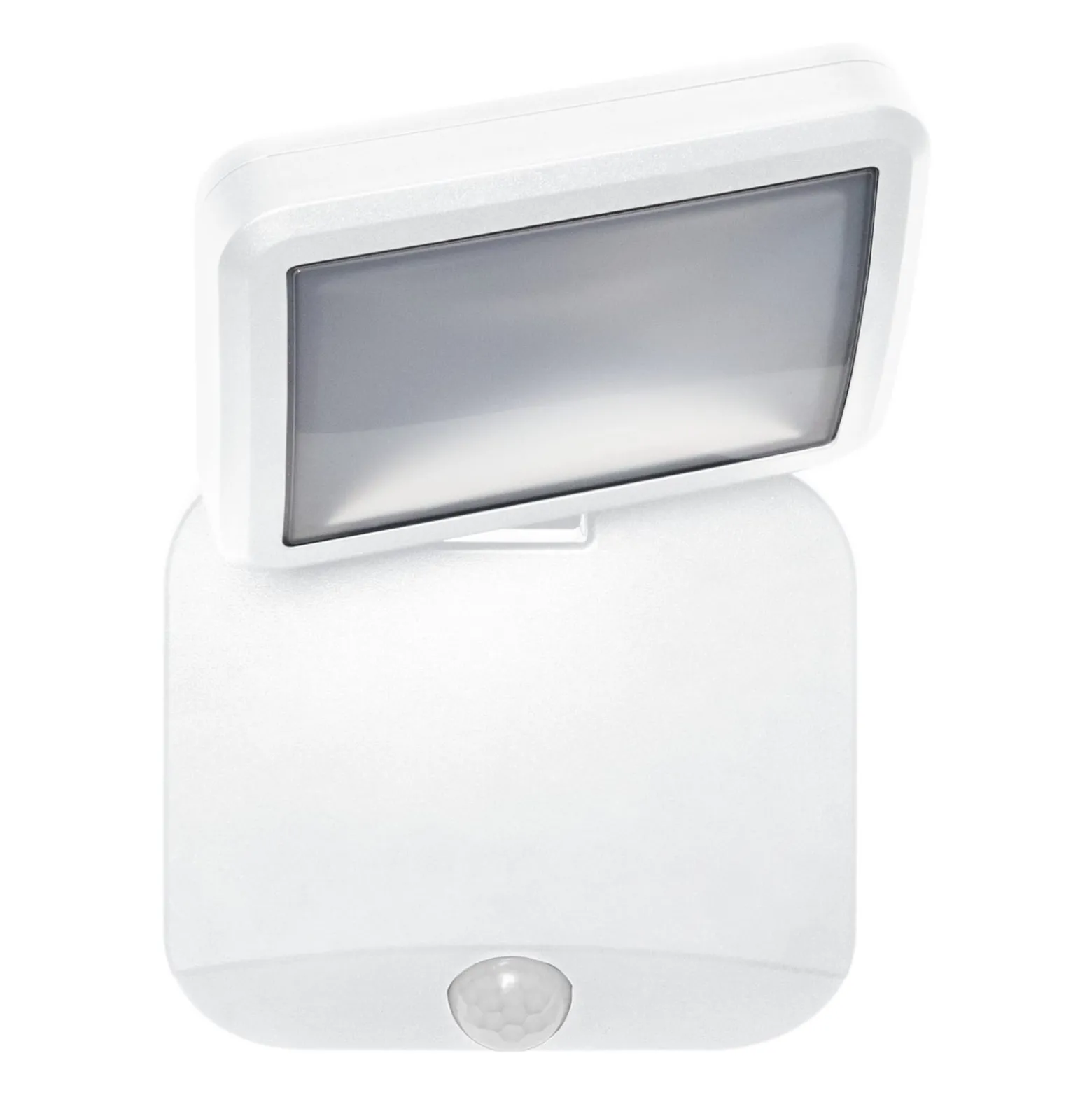 OSRAM LED-ulkoseinävalaisin DOUBLE, 1-lamppuinen, valkoinen, paristo