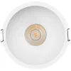 OSRAM LED-upotettava spotti TWIST, valkoinen/valkoinen, 830, Ø 9,3 cm, metalli