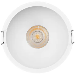 OSRAM LED-upotettava spotti TWIST, valkoinen/valkoinen, 830, Ø 9,3 cm, metalli