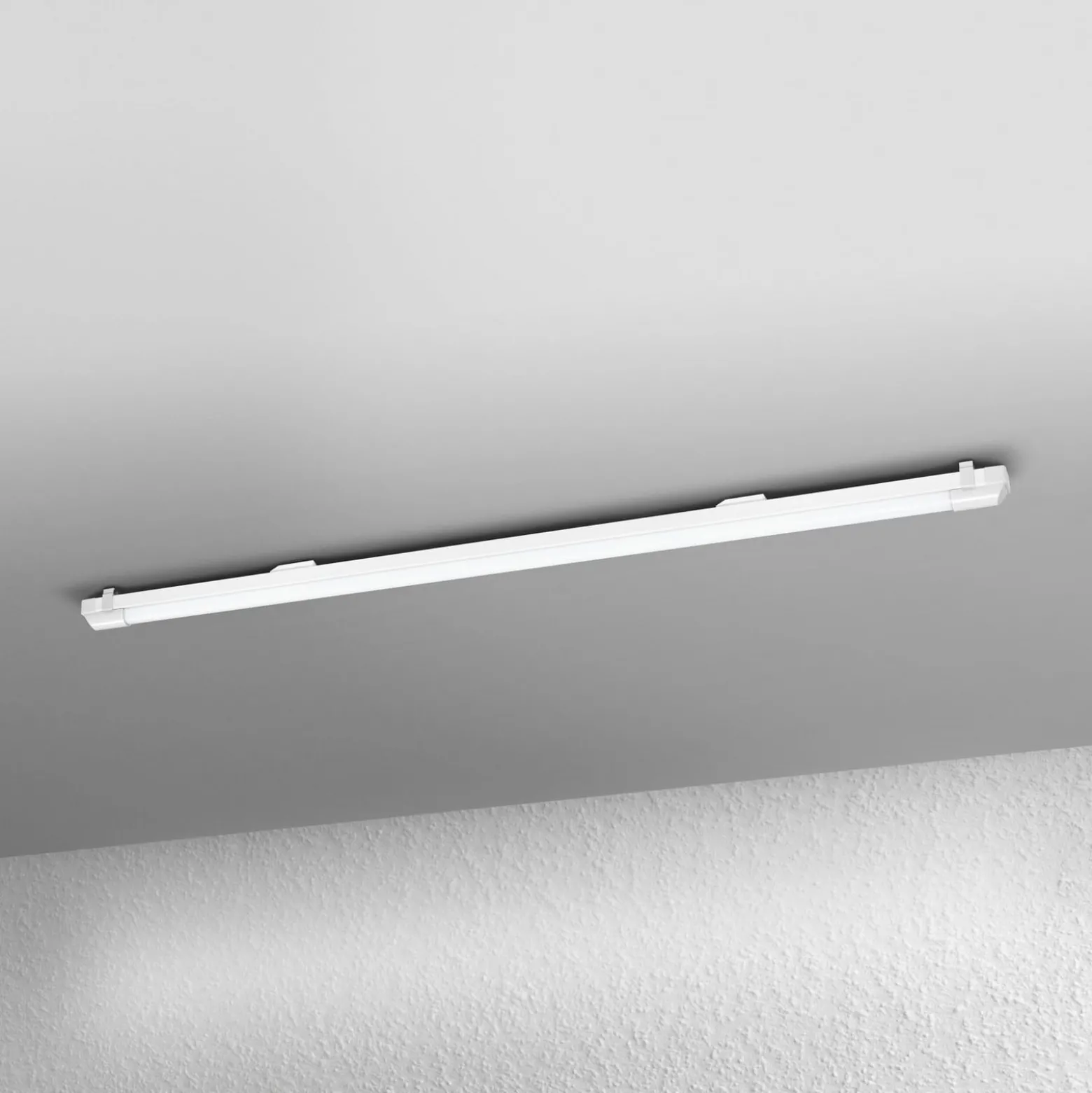 OSRAM LED-valolista POWER BATTEN, 4 000 K, 120 cm, 1-lamppuinen.