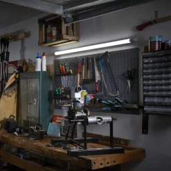 OSRAM LED-valolista POWER BATTEN, 3 000 K, 120 cm, 2-lamppuinen.