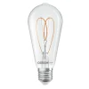 OSRAM LED Vintage ST64 E27 7,2W 927 Sydän hehkulamppu kirkas himmeä