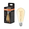 OSRAM LED Vintage ST64 E27 4,9W 922 sydän hehkulanka kultainen himmeä