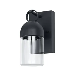 OSRAM:n ulkoseinälamppu ENDURA CLASSIC COWBELL, tummanharmaa, IP65