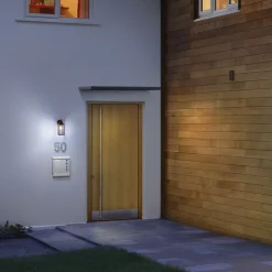 OSRAM:n ulkoseinälamppu ENDURA CLASSIC LANTERN, 29 cm, ruostumaton teräs, IP43