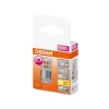 OSRAM PIN 12V kaksikantainen LED-lamppu G4 2W 200lm himmennettävä