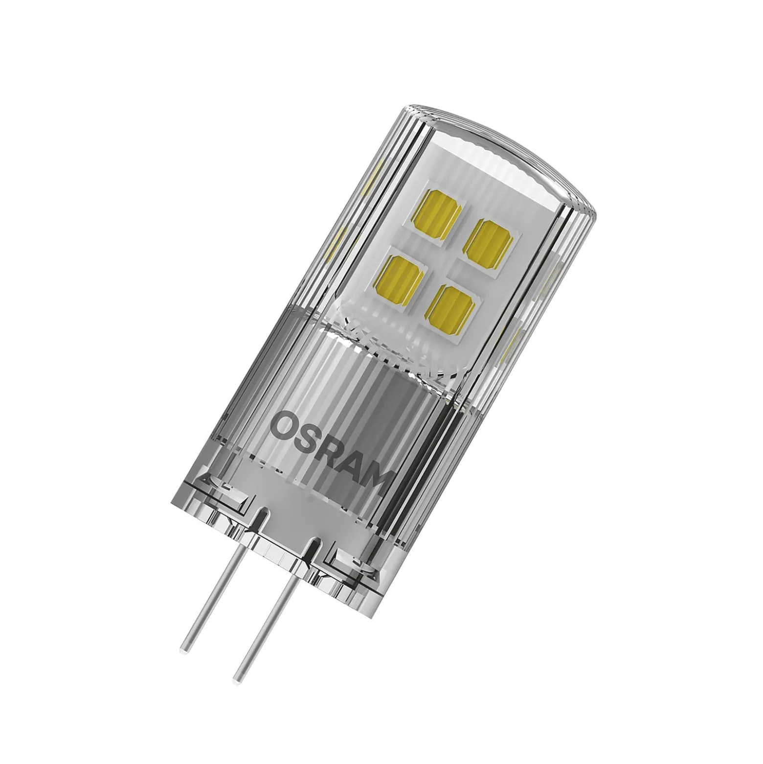 OSRAM PIN 12V kaksikantainen LED-lamppu G4 2W 200lm himmennettävä