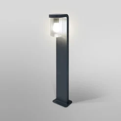 OSRAM pylväsvalaisin ENDURA CLASSIC CASCADE 80 cm tummanharmaa/kirkas