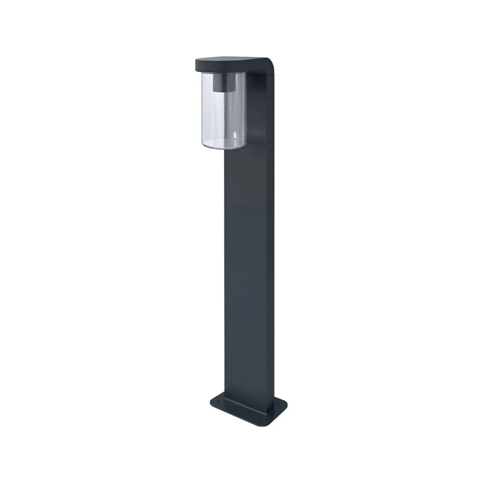 OSRAM pylväsvalaisin ENDURA CLASSIC CASCADE 80 cm tummanharmaa/kirkas