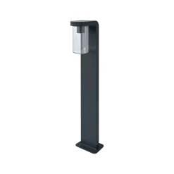 OSRAM pylväsvalaisin ENDURA CLASSIC CASCADE 80 cm tummanharmaa/kirkas