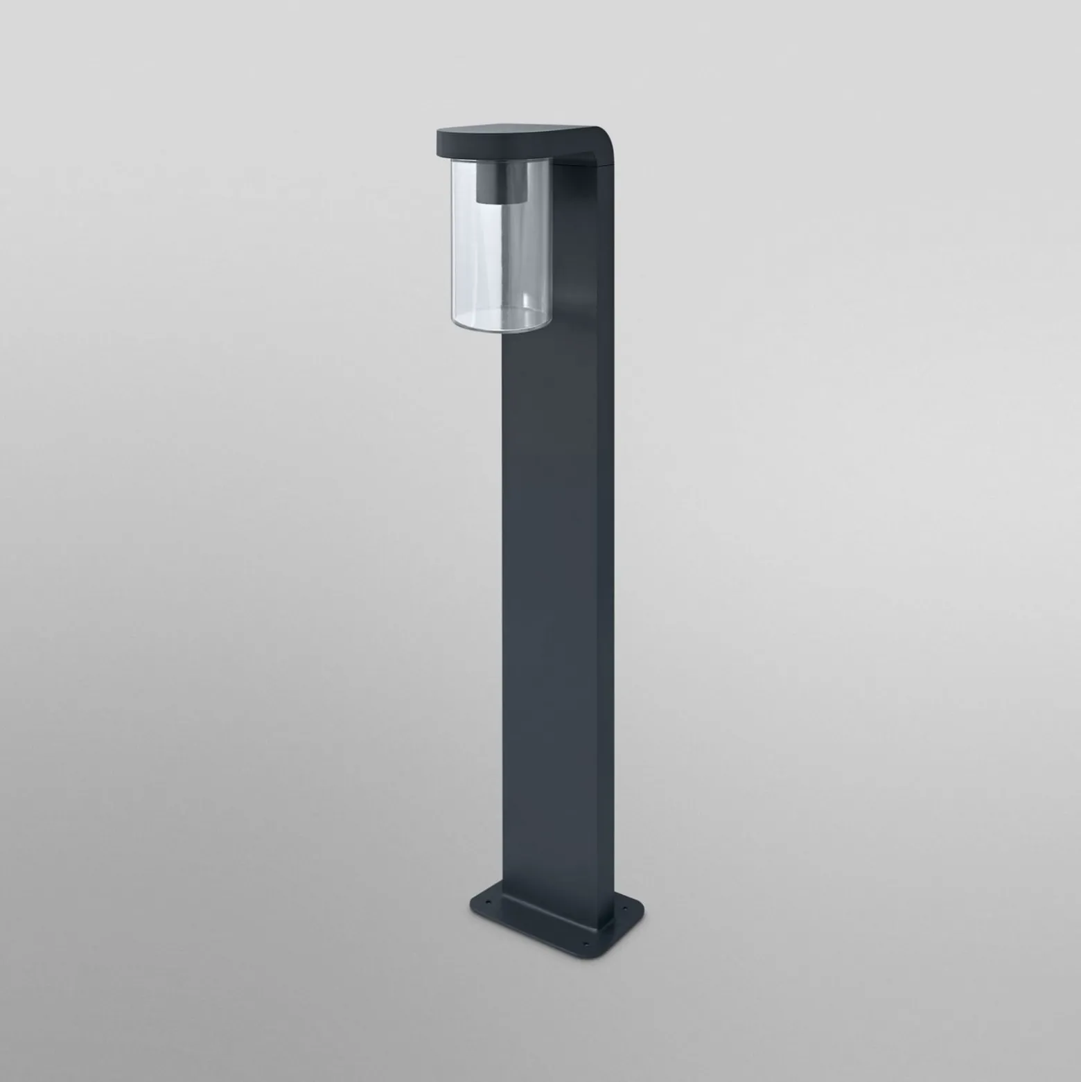 OSRAM pylväsvalaisin ENDURA CLASSIC CASCADE 80 cm tummanharmaa/kirkas