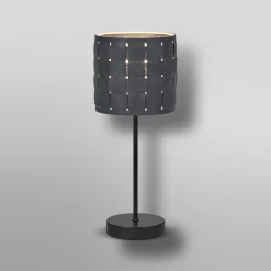 OSRAM pöytälamppu Decor Felt Weaving Stand, harmaa, huopa, E14