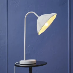 OSRAM pöytälamppu Decor Lotus Leaf, 1-lamppuinen, valkoinen, paperi, E14