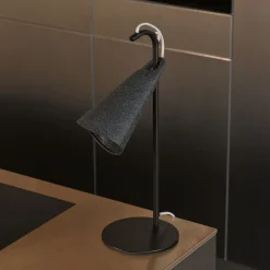 OSRAM pöytävalaisin Decor Bell, teräs, E27, korkeus 50 cm