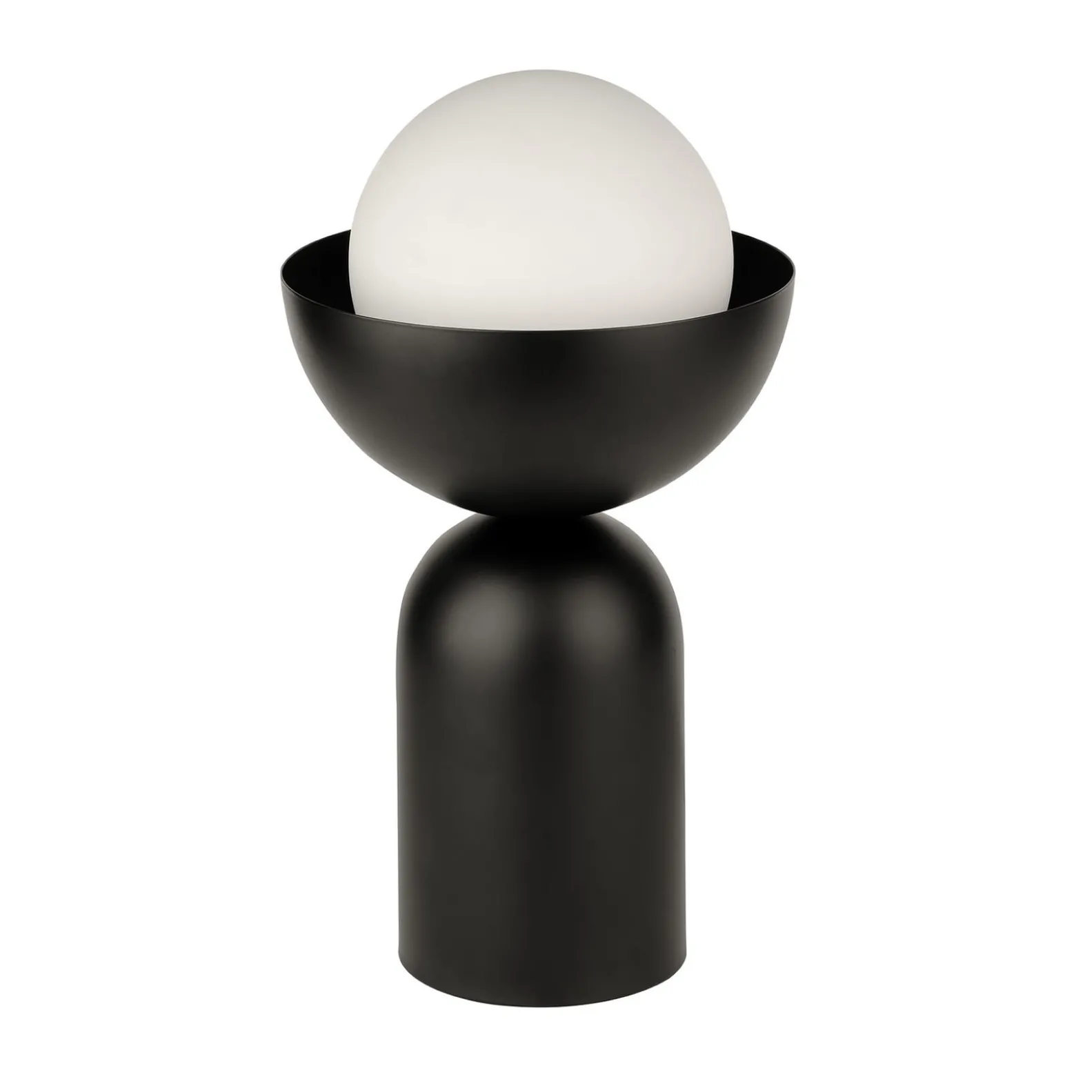OSRAM pöytävalaisin Decor Bowl, musta, teräs, E14