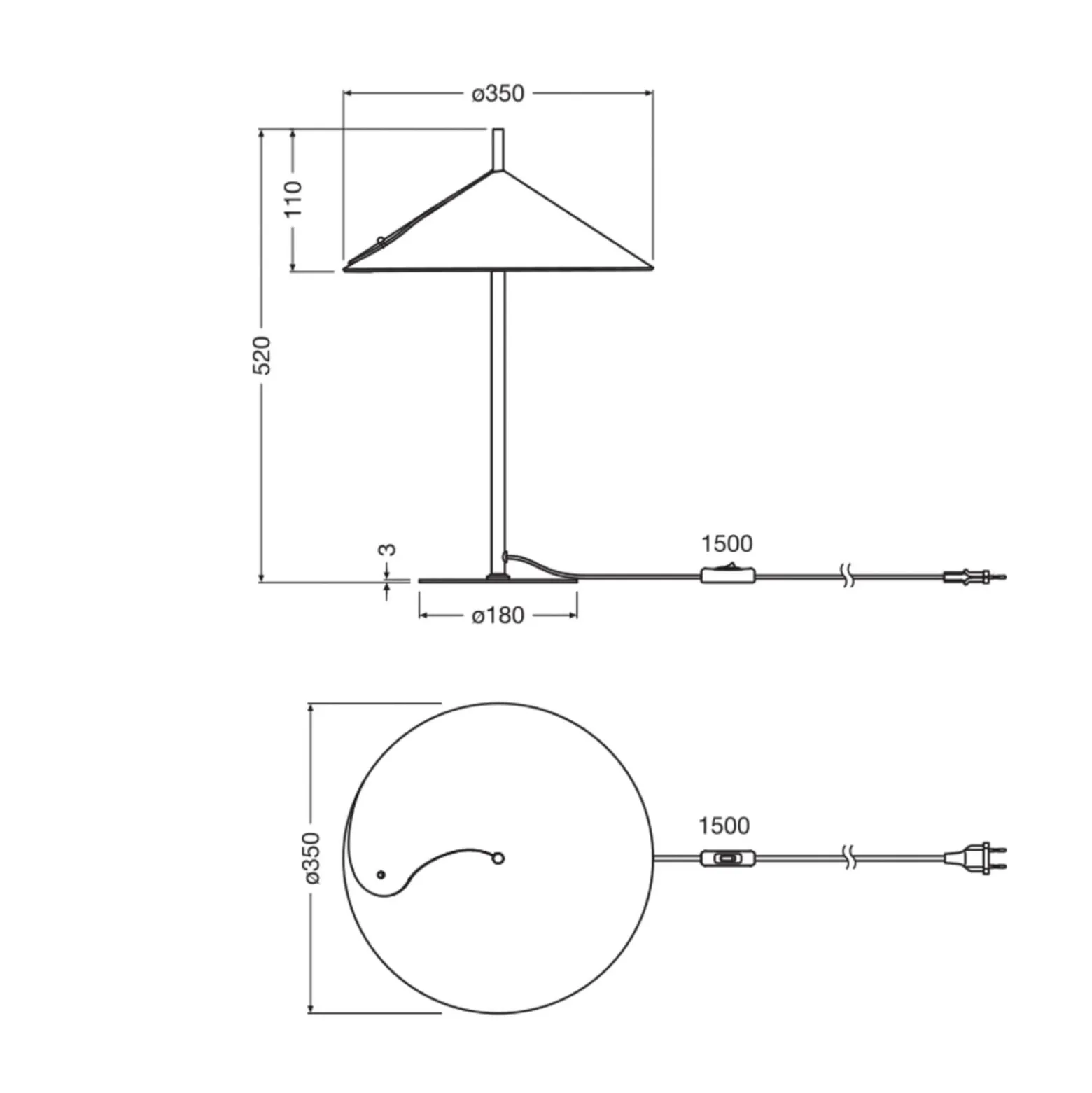 OSRAM pöytävalaisin Decor Flip, sininen, huopa, G9, säädettävä