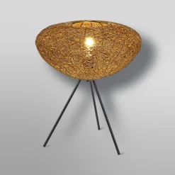 OSRAM pöytävalaisin Decor Paper Drop, kolmijalka, beige, E27