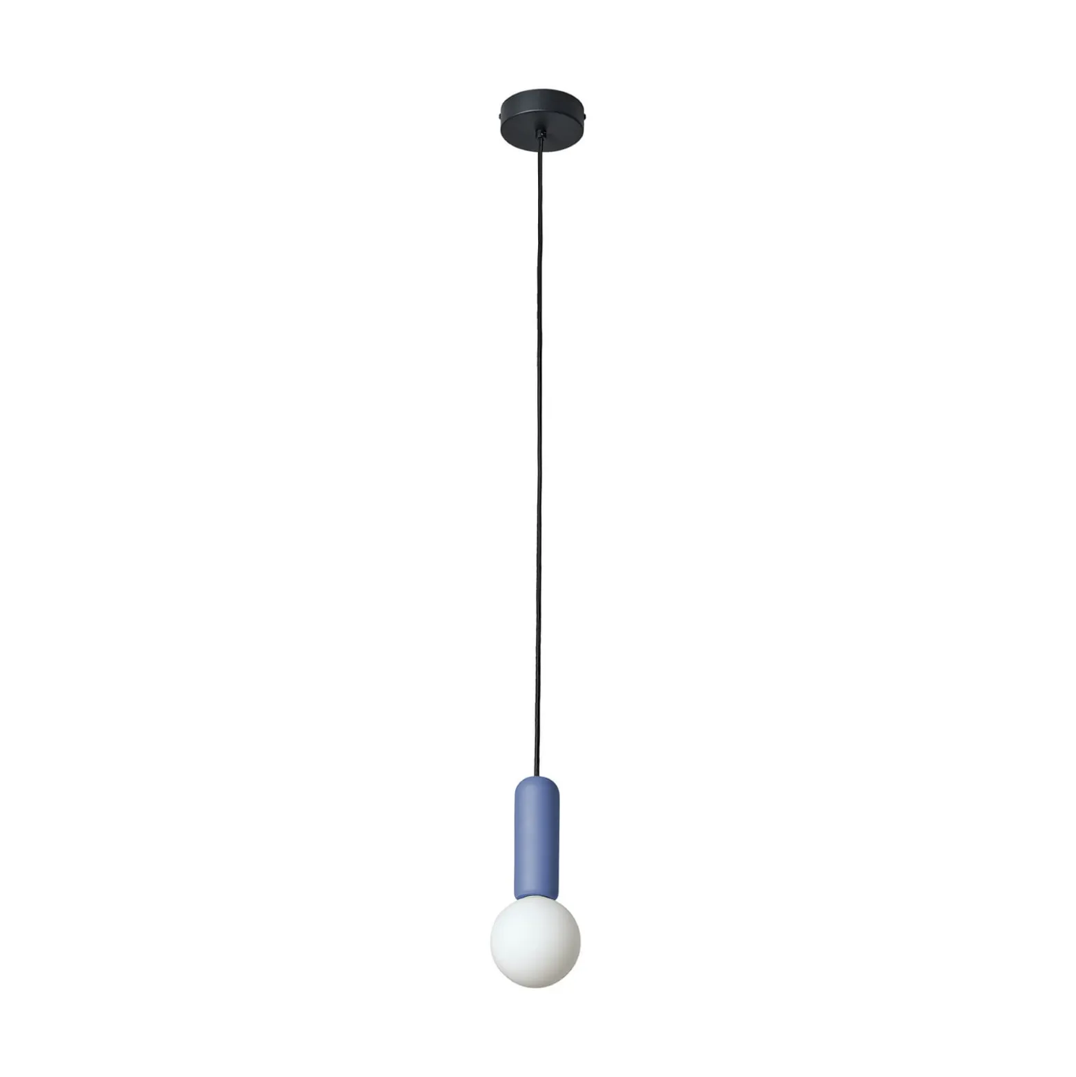 OSRAM riippuvalaisin Decor Concrete Mic, sininen, betoni, G9