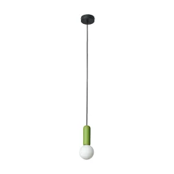 OSRAM riippuvalaisin Decor Concrete Mic, vihreä, betoni, G9