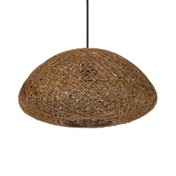 OSRAM riippuvalaisin Decor Paper Drop, 1-lamppuinen, beige, E27