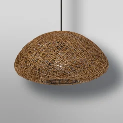 OSRAM riippuvalaisin Decor Paper Drop, 1-lamppuinen, beige, E27