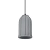 OSRAM riippuvalo CONCRETE SIM, harmaa, Ø 12 cm, betoni, E27