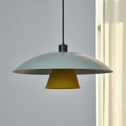 OSRAM riippuvalo Decor Flying Mushroom vihreä/keltainen, teräs, E27