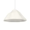 OSRAM riippuvalo Decor Lotus Leaf, 1-lamppuinen, valkoinen, paperi, E27