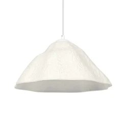 OSRAM riippuvalo Decor Lotus Leaf, 1-lamppuinen, valkoinen, paperi, E27