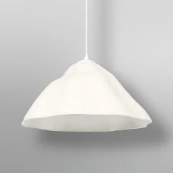 OSRAM riippuvalo Decor Lotus Leaf, 1-lamppuinen, valkoinen, paperi, E27